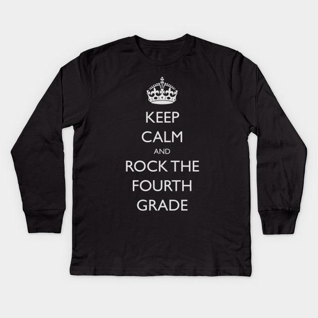 Keep Calm Back To School 4th Grade